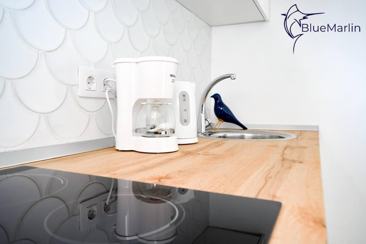 شقة B-Rent Bluemarlin Boutique Sea View كوراليهو المظهر الخارجي الصورة