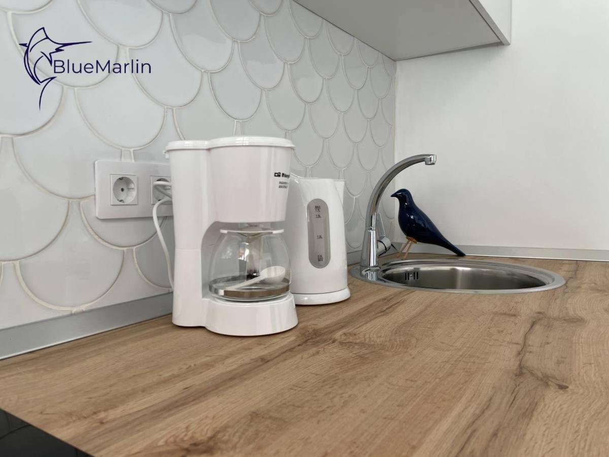 شقة B-Rent Bluemarlin Boutique Sea View كوراليهو المظهر الخارجي الصورة