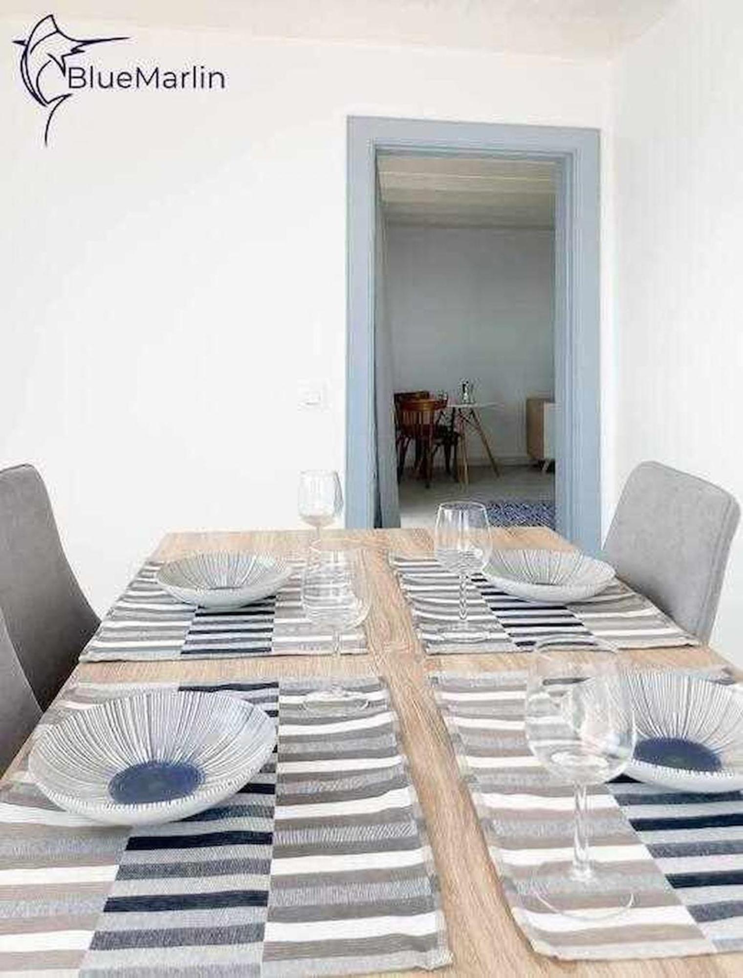 شقة B-Rent Bluemarlin Boutique Sea View كوراليهو المظهر الخارجي الصورة